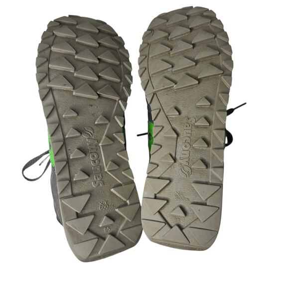 Saucony Womens Jazz Low Pro Sneakers Shoe Gray Pink SZ 11 1866-146 Running - Picture 11 of 13